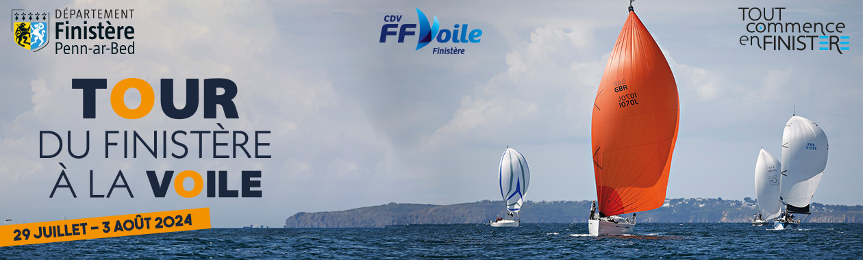 tour du finistere voile classement